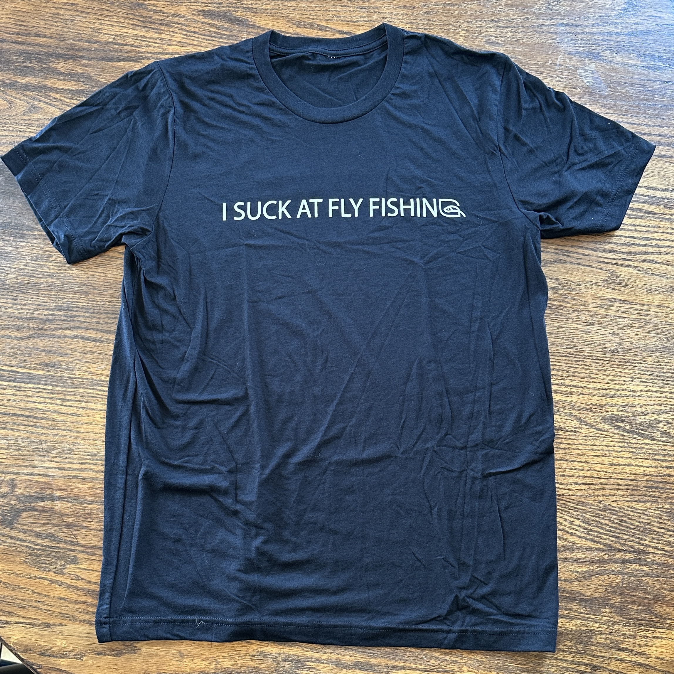 I SUCK tri-blend t-shirt