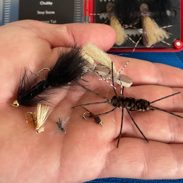 HUGE Trout Fly Selection