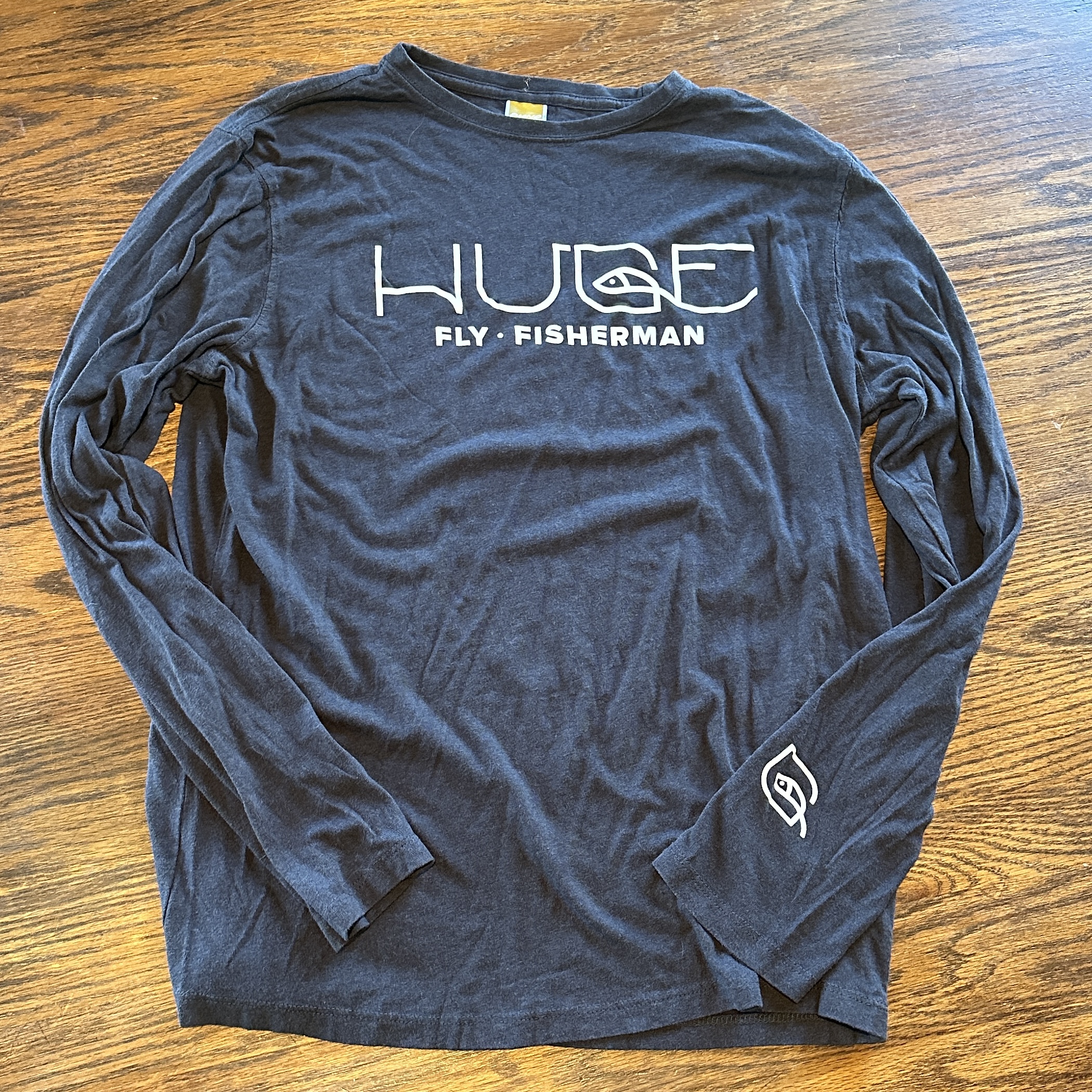 Huk Tri-Blend Logo T-Shirt
